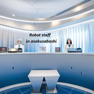 Henn Na Asakusabashi Präfektur Tokio