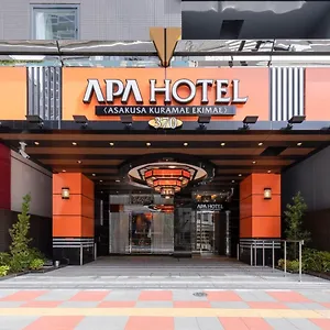 Otel Apa Asakusa Kuramae Ekimae