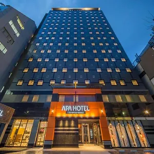 Apa Tkp Nippori Ekimae Präfektur Tokio