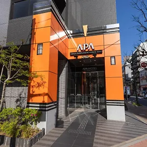 Apa Shintomicho-ekikita Präfektur Tokio