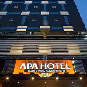 Apa Higashi Shinjuku Kabukicho Higashi Präfektur Tokio